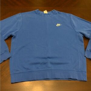 Nike Classic Blue Crewneck